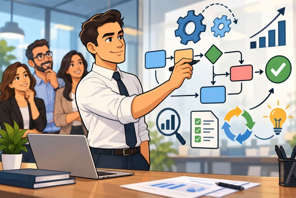 Como melhorar a gestão de processos empresariais