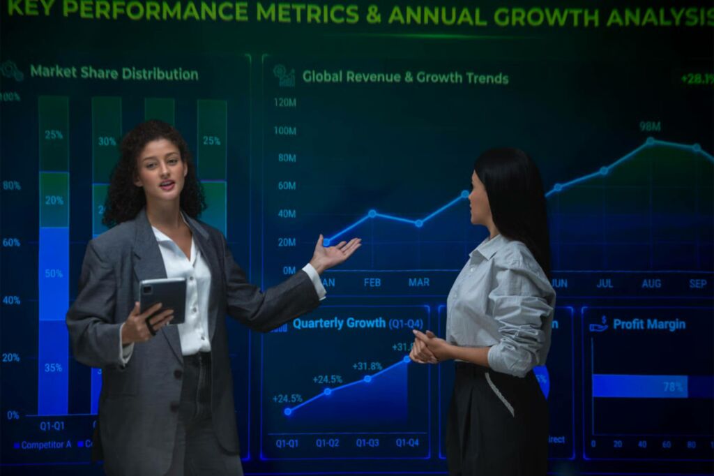 Indicadores comerciais e KPIs para acompanhar o desempenho das vendas